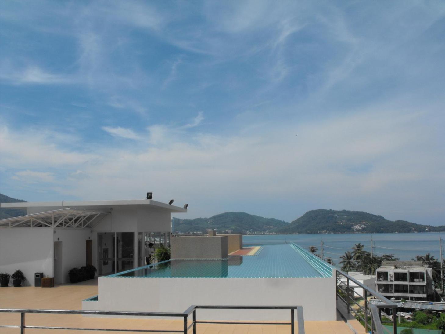 The Baycliff Residences Patong Exteriér fotografie