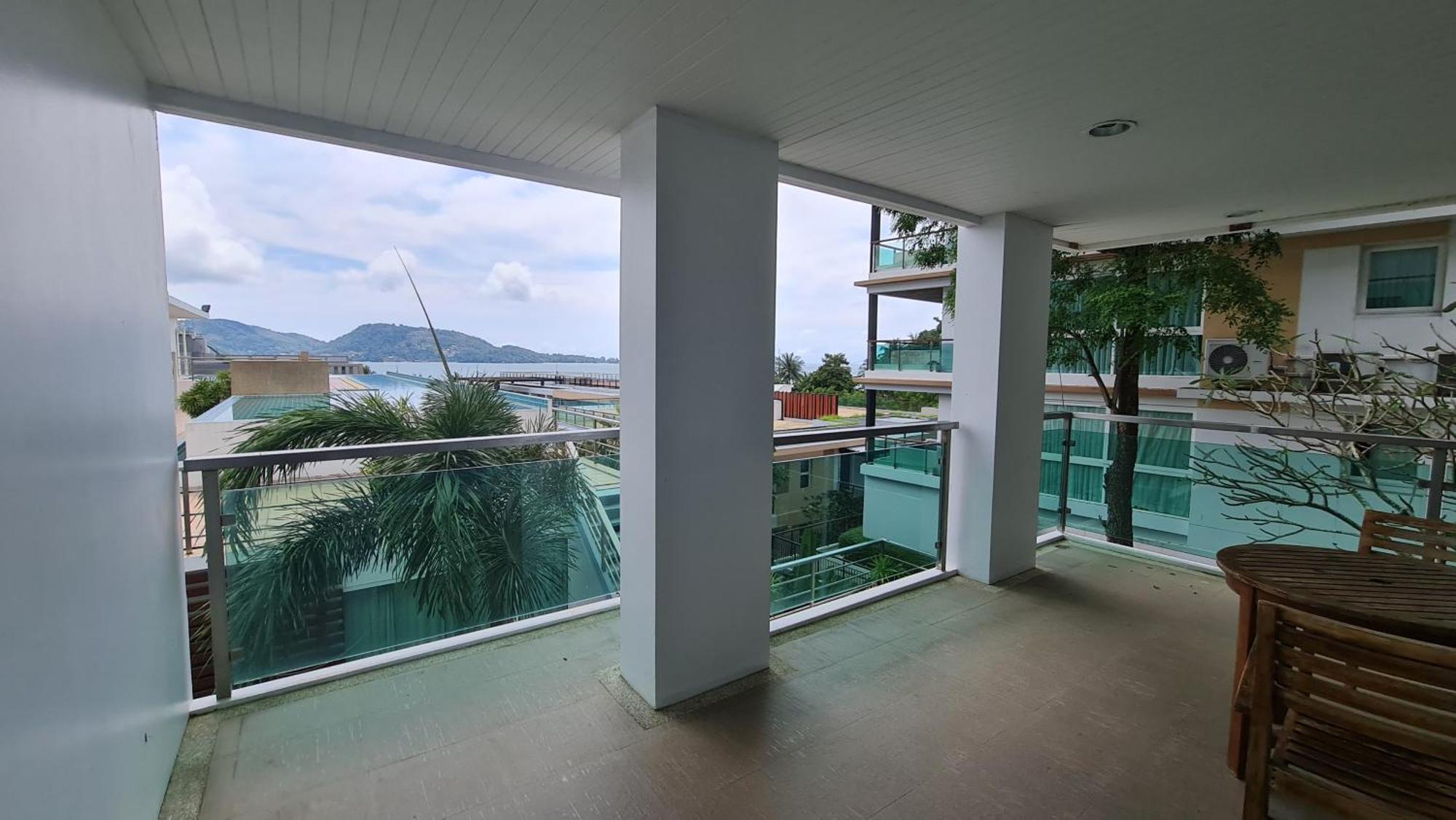 The Baycliff Residences Patong Exteriér fotografie