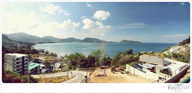 The Baycliff Residences Patong Exteriér fotografie