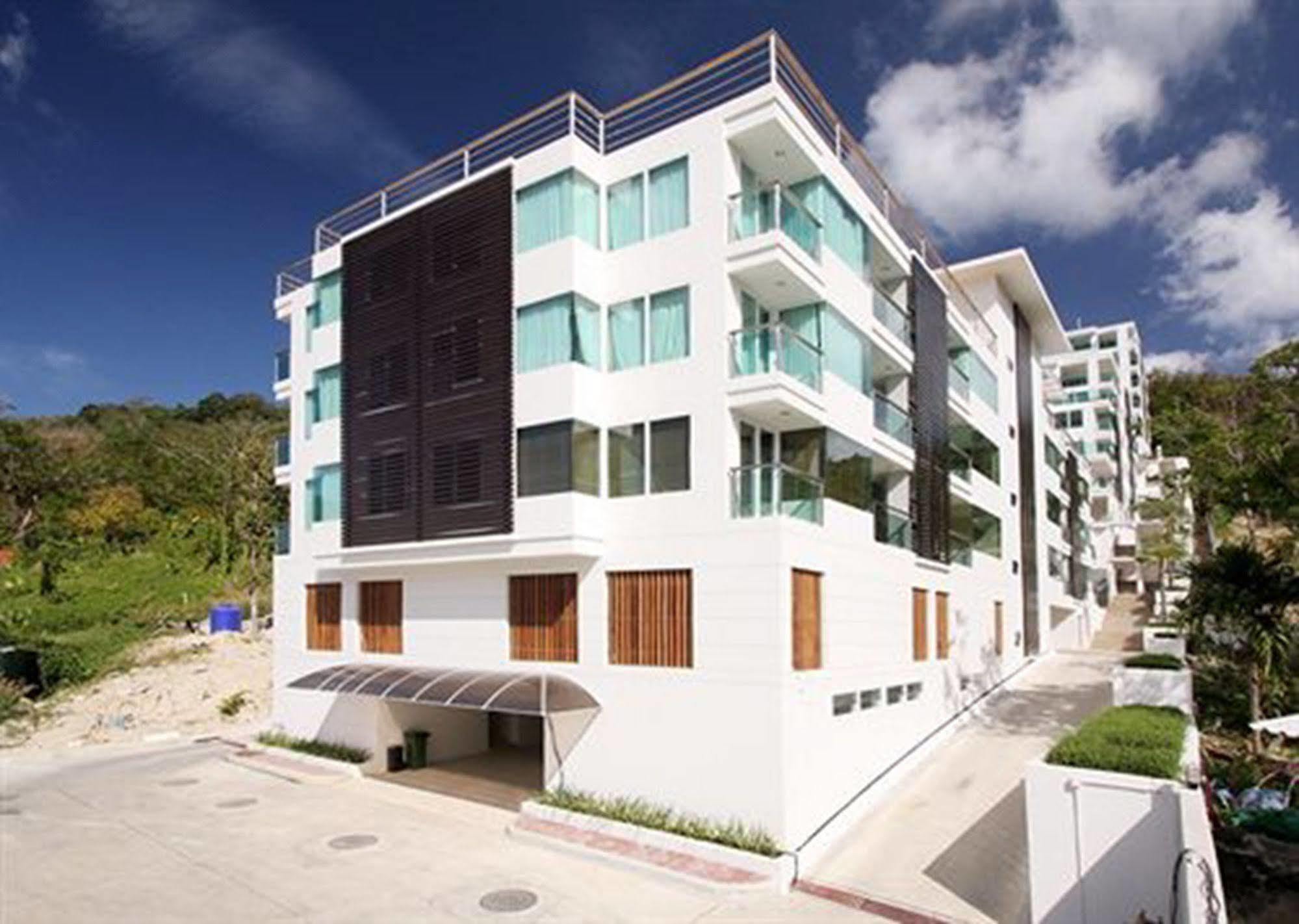 The Baycliff Residences Patong Exteriér fotografie